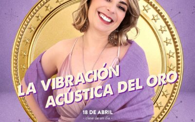 La vibración acústica del oro