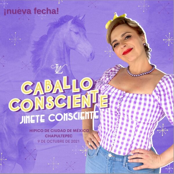 Caballo Consciente, Jinete Consciente con Ele La White