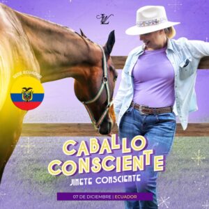 Caballo Consciente, Jinete Consciente