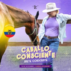 Caballo Consciente, Jinete Consciente