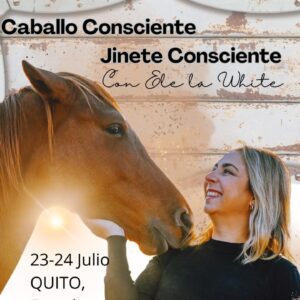 Julio 24 - Caballo consciente, jinete consciente