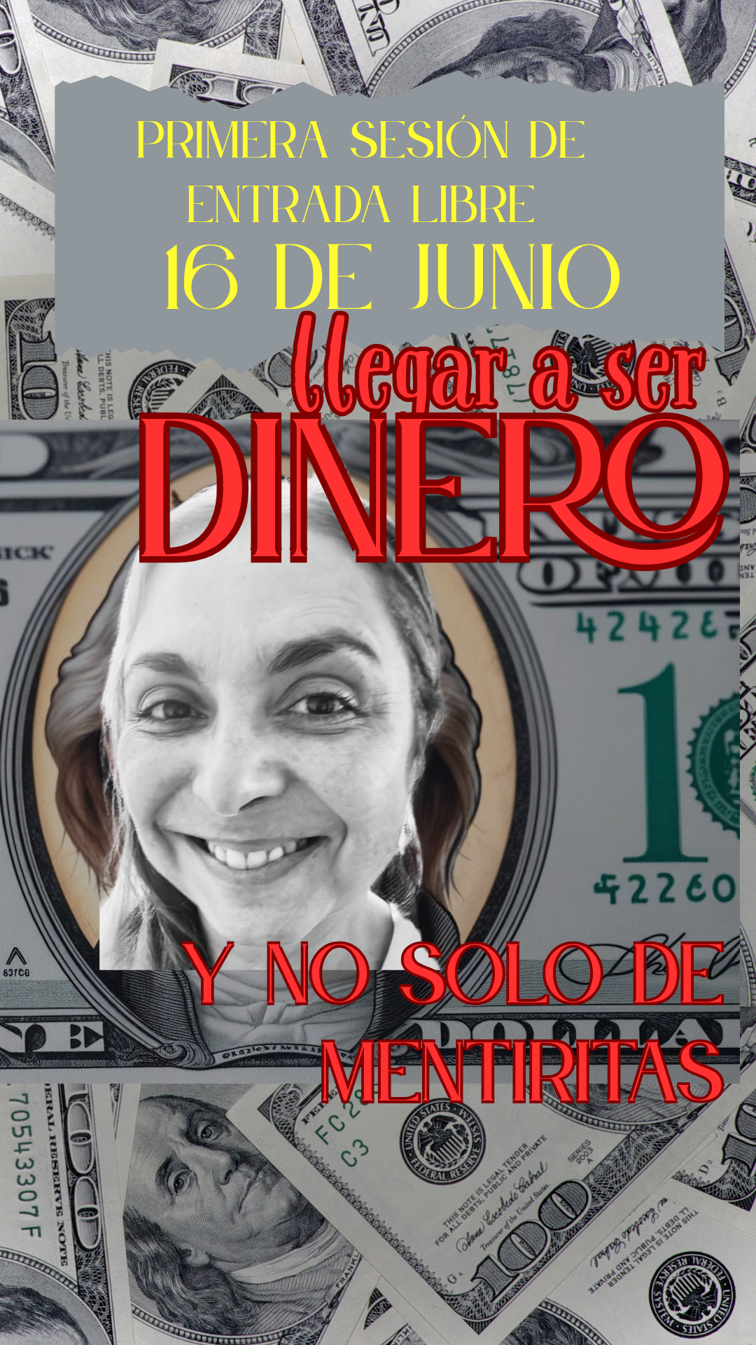 Junio 16 - Ser dinero con Ele sesión gratis