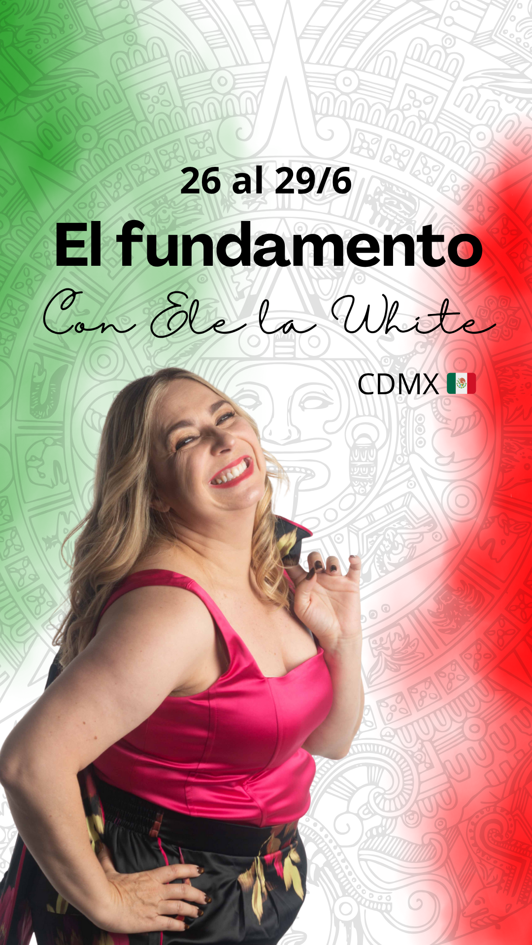 Junio 26 - El Fundamento en Ciudad de México