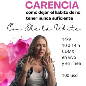 Septiembre 14 - ¿Adicto a la Carencia?