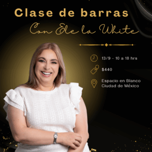 Septiembre 13 - Las barras con Ele la White