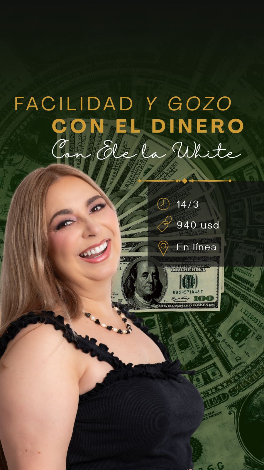 Marzo 14 - Facilidad y gozo con el dinero.