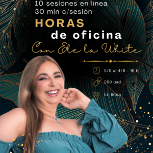 Mayo 05 - Horas de oficina con Ele