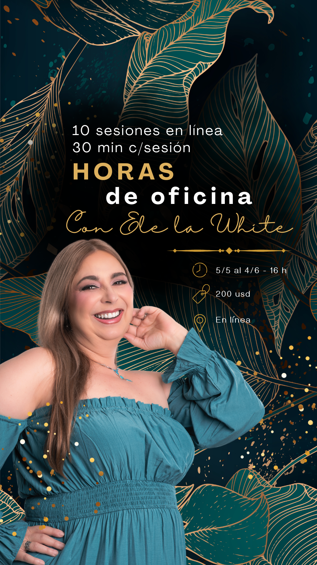 Mayo 05 - Horas de oficina con Ele
