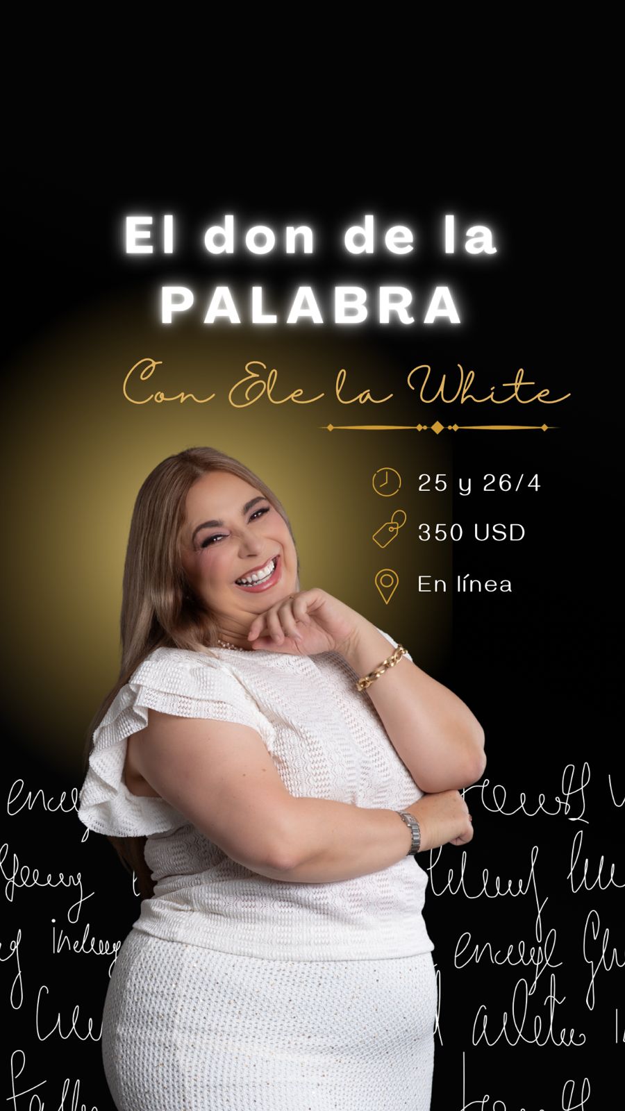 Abril 25 - El don de la palabra