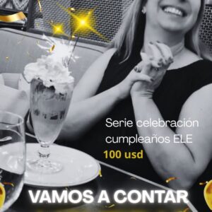 Julio 10 - Vamos a contarnos mentiras. Serie de cumpleaños
