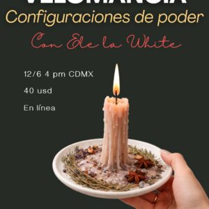 Junio 12 - Velomancia. Configuraciones de poder