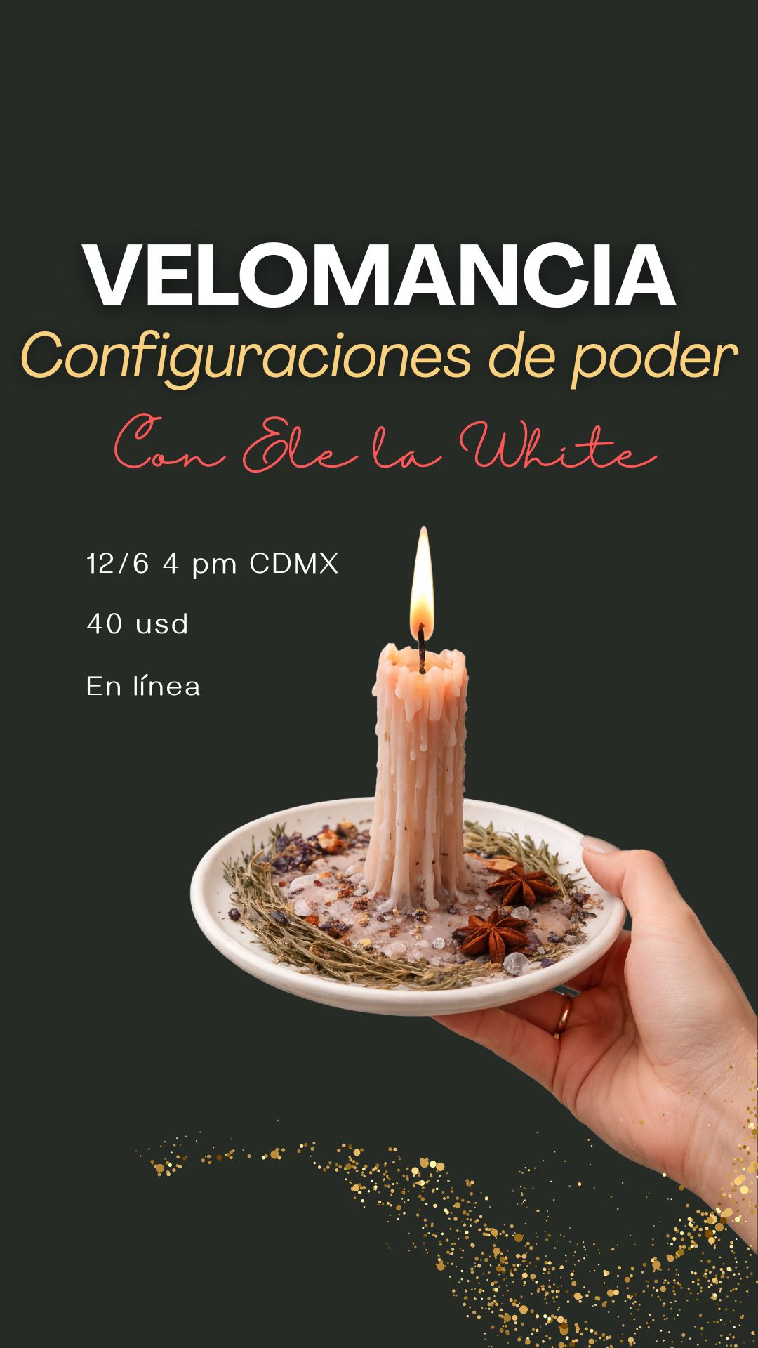 Junio 12 - Velomancia. Configuraciones de poder