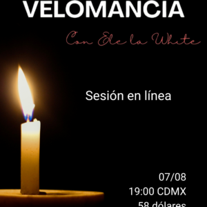 Agosto 07 - Sesión Velomancia.