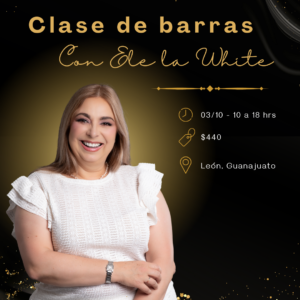 Octubre 03 - Las barras con Ele la White