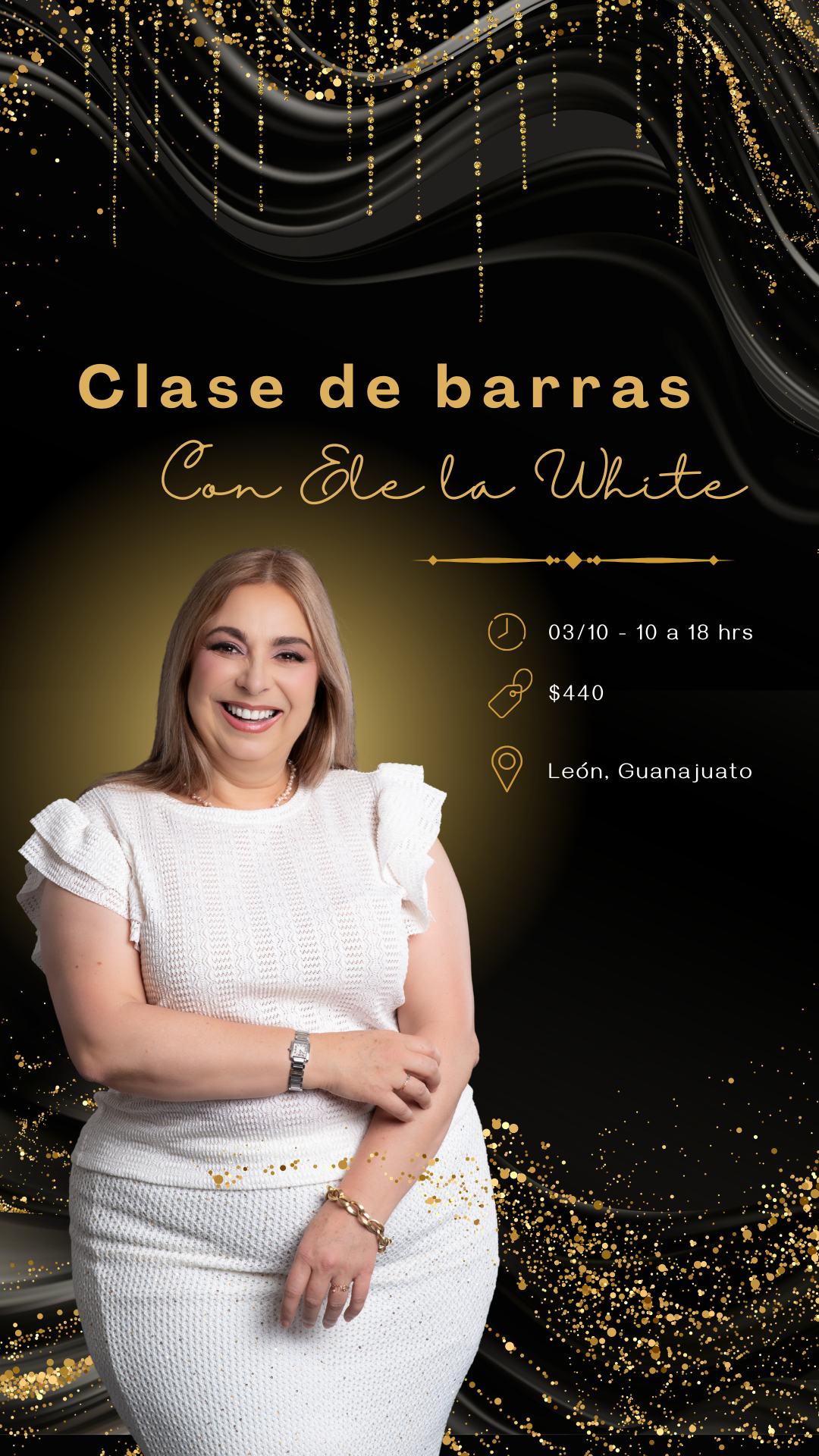Octubre 03 - Las barras con Ele la White