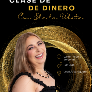 Octubre 02 - Clase de dinero